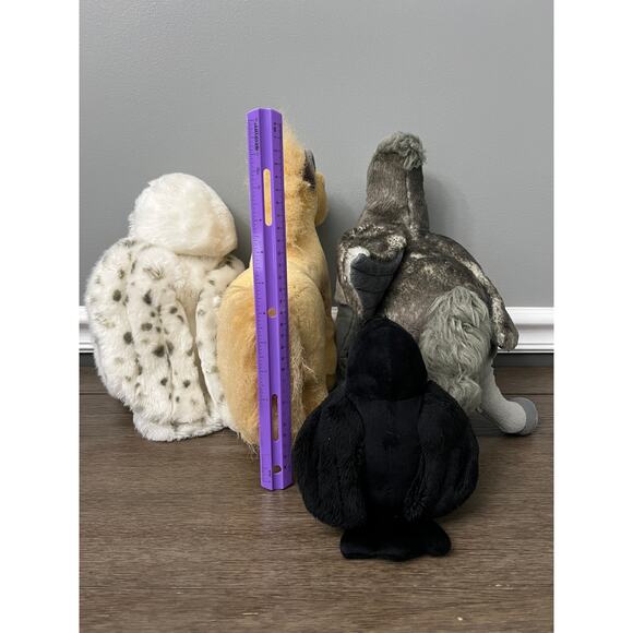 Universal Studios Wizarding World of Harry Potter Plush Set of 4 - Picture 9 of 9